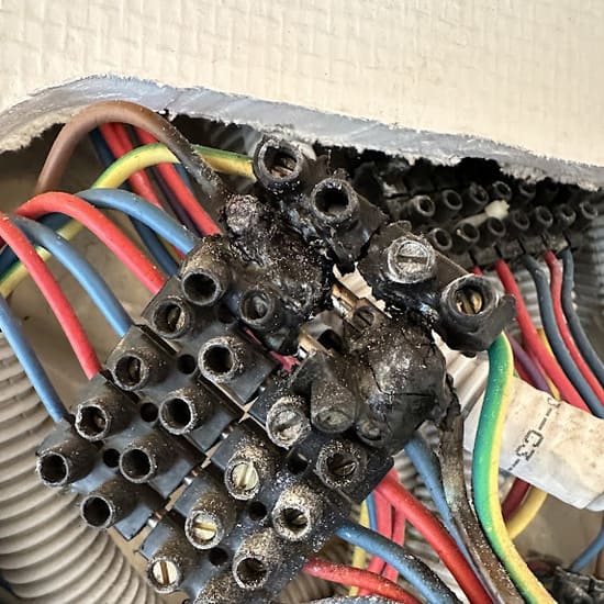 dépannage électrique d'un câblage défectueux