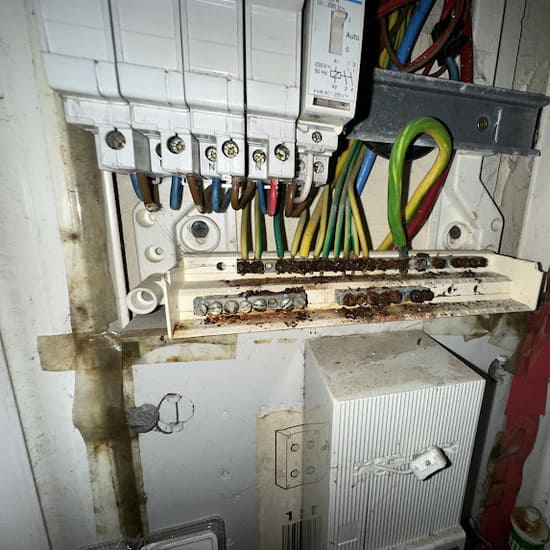 Rénovation d'un compteur électrique défectueux