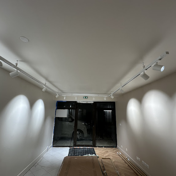 Rénovation électrique totale d'une boutique de mariage à Bayonne