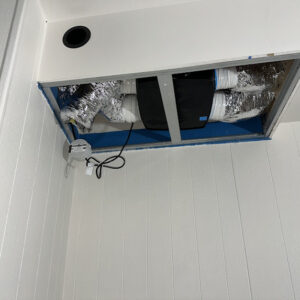 Installation d'une VMC lors d'une rénovation électrique