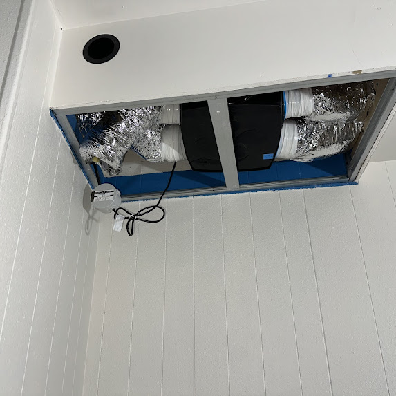 Installation d'une VMC lors d'une rénovation électrique